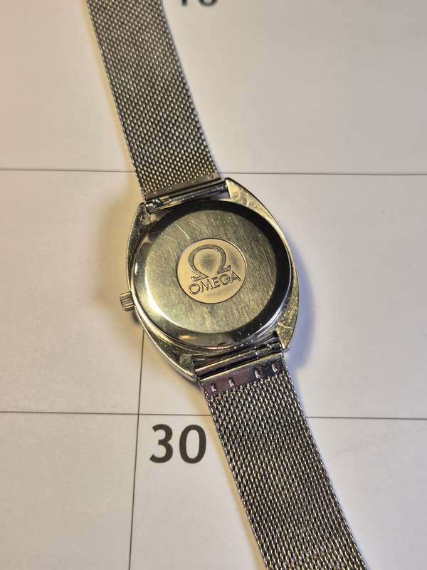 1970s Omega Quartz 196.0121 - Rare 1370 movement