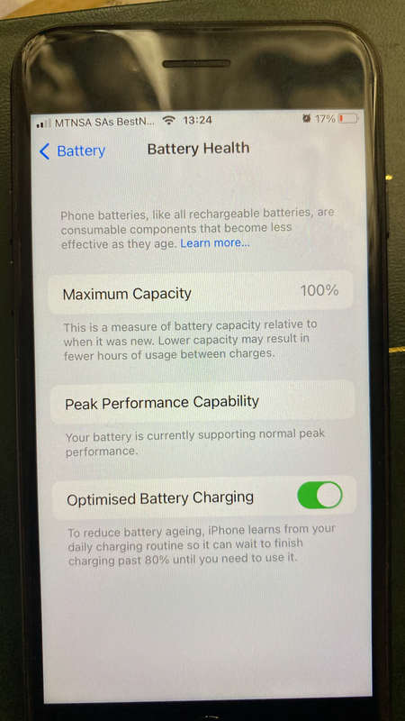 iPhone 7 128gb black