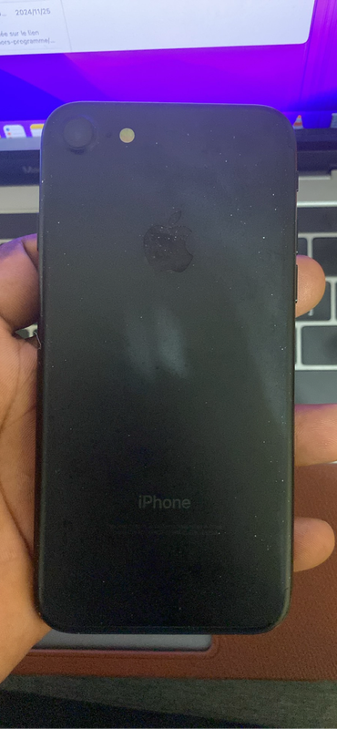iPhone 7 128gb black