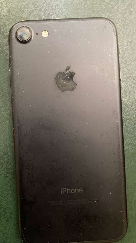 iPhone 7 128gb black