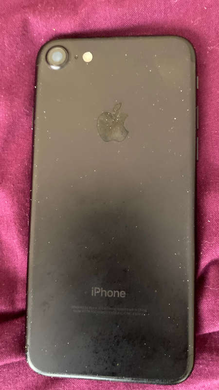 iPhone 7 128gb black