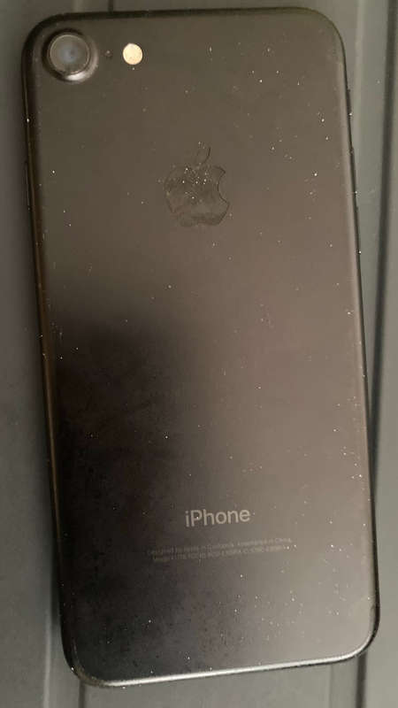 iPhone 7 128gb black