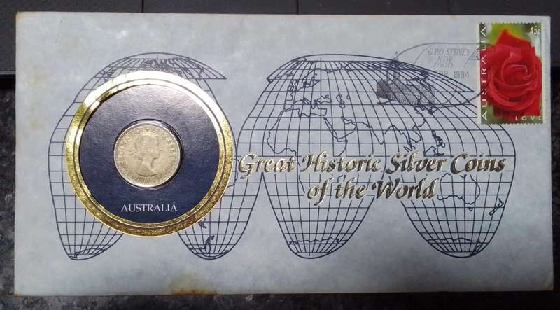 Australia Great Historic Silver Coins of the World