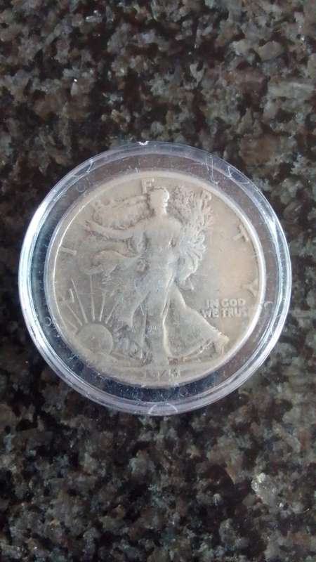 1941 US Silver Half Dollar