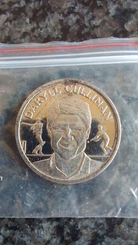 Official Shoprite and Checkers Medal Collection - Daryl Cullinan