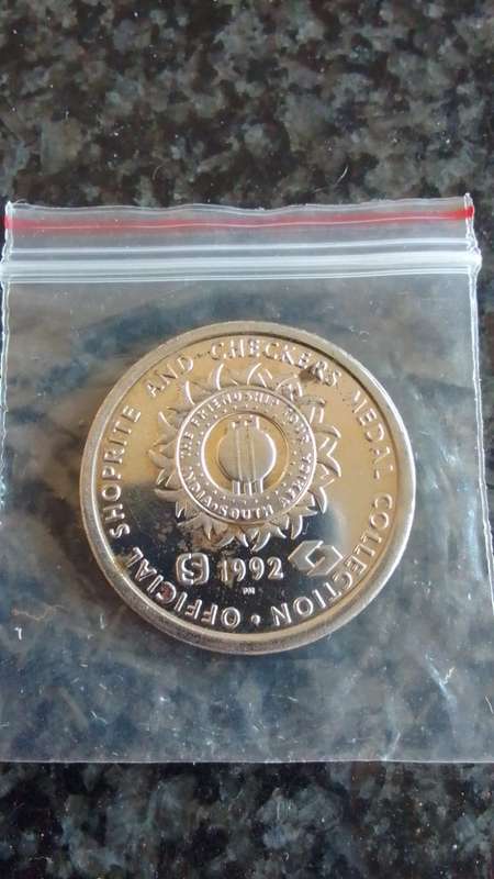 Official Shoprite and Checkers Medal Collection - Peter Kirsten