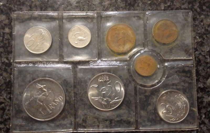 1979 South African Uncirculated Coin set