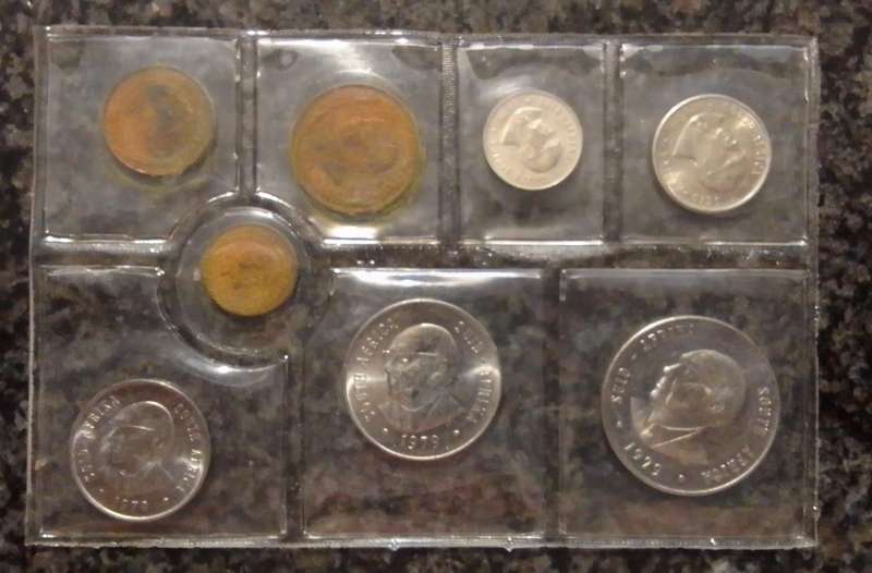 1979 South African Uncirculated Coin set