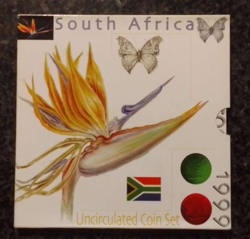 1999 South African Uncirculated Coin Set
