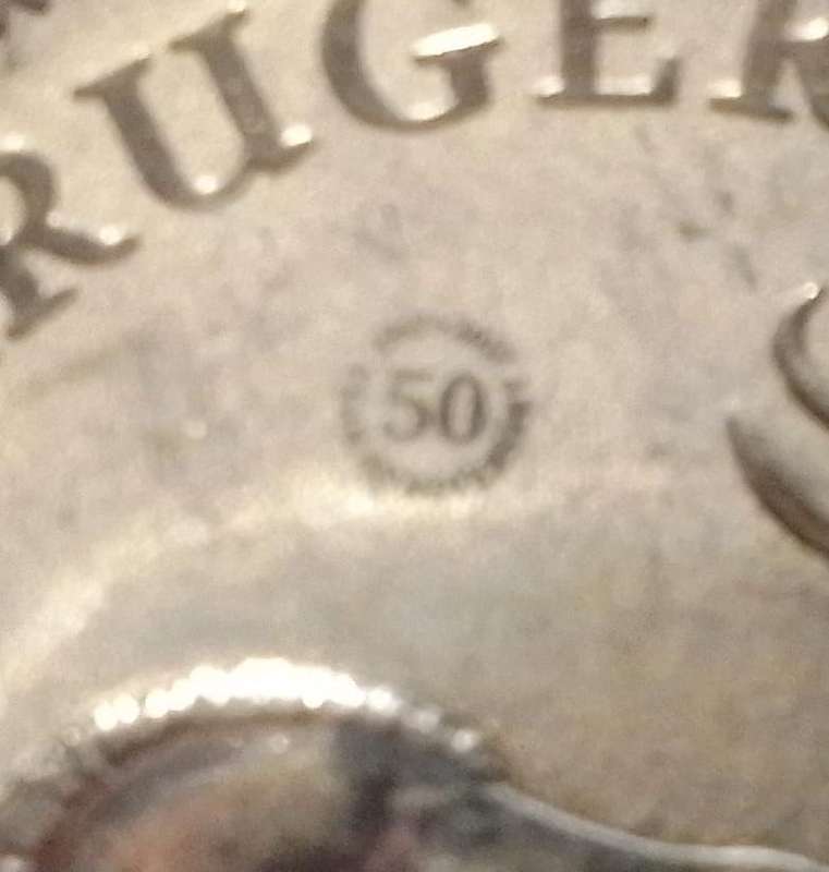 1967 - 2017 Commemorative Silver Krugerrand - 50 Year Anniversary