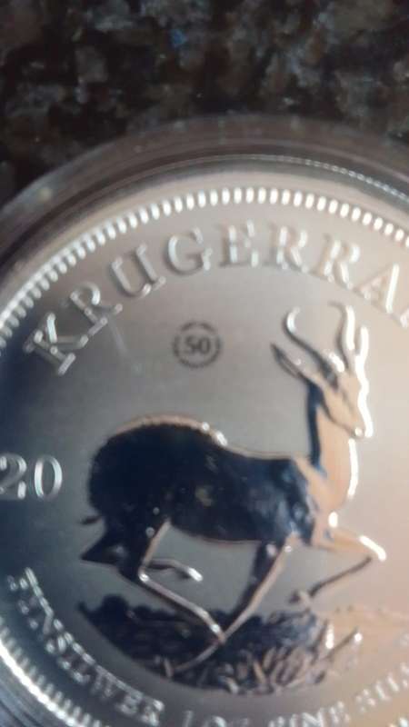 2017 Silver Krugerrand