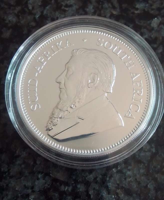 2017 Silver Krugerrand