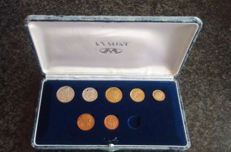 1993 South African Uncirculated Coin Set