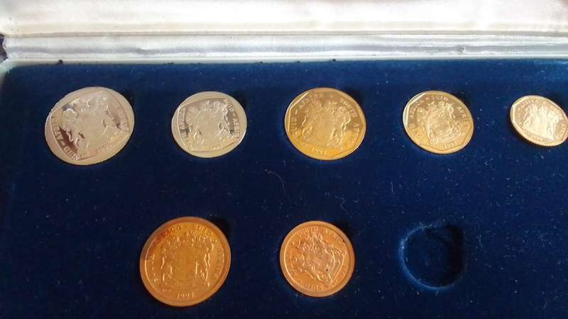 1993 South African Uncirculated Coin Set