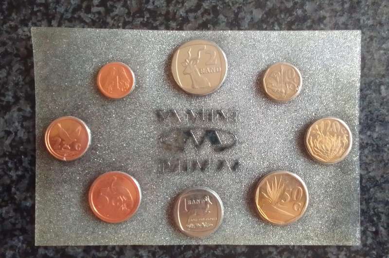 1991 South African Uncirculated Coin Set