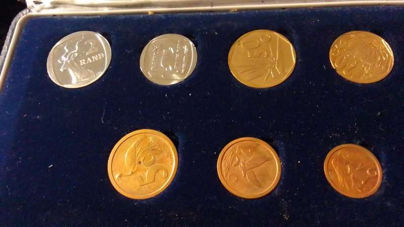 1992 South African Coin Set