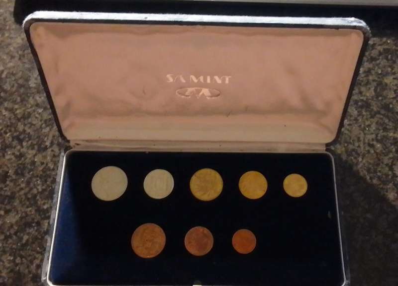 1992 South African Coin Set