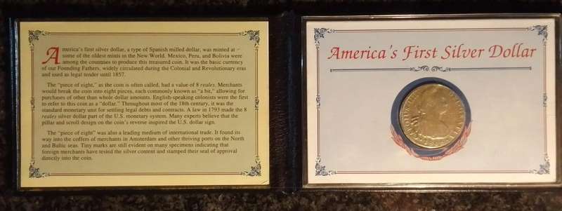 Extremely Scarce Coin - 1805 America's First Silver Dollar Coin