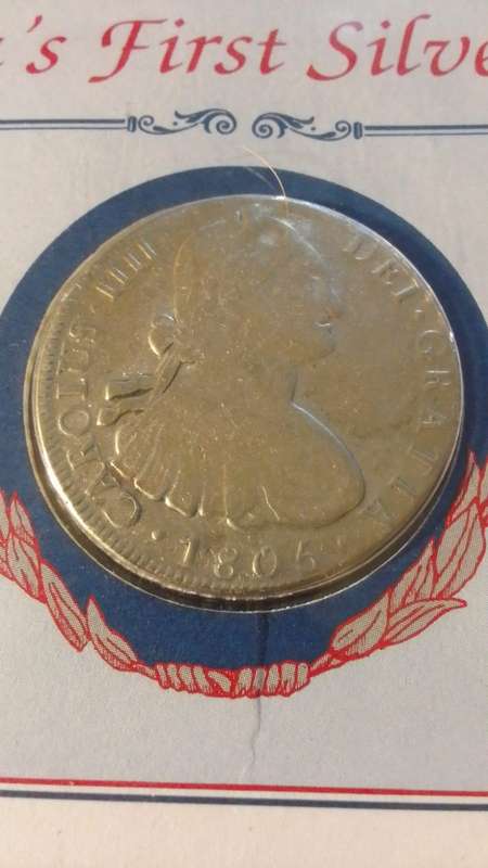 Extremely Scarce Coin - 1805 America's First Silver Dollar Coin