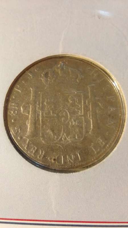 Extremely Scarce Coin - 1805 America's First Silver Dollar Coin