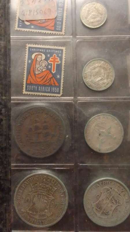 1927 South African Coin Set