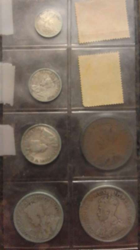 1927 South African Coin Set