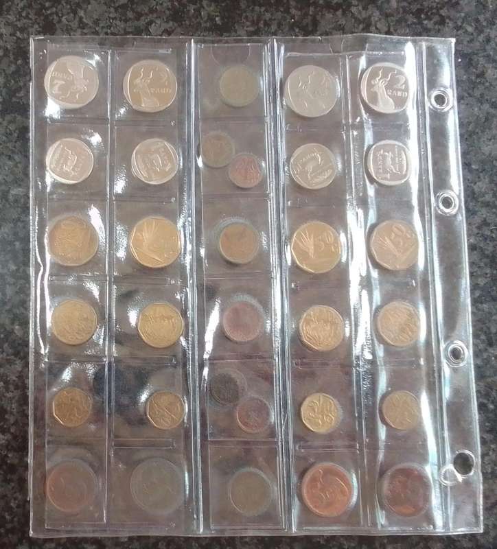 4x South Africa Coin Sets 1990+ 1991+ 1992+ 1993