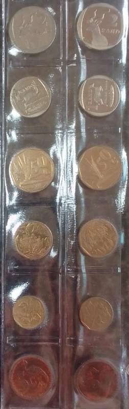 4x South Africa Coin Sets 1990+ 1991+ 1992+ 1993