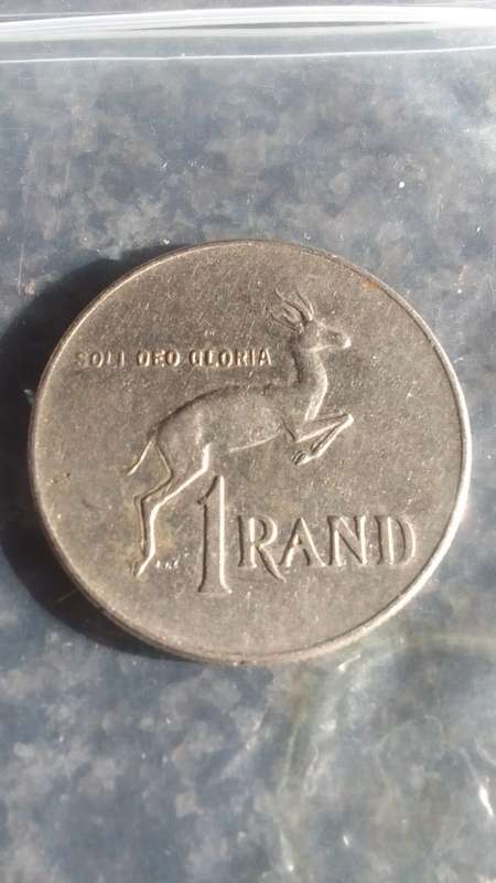 1981 South Africa R1 Coin
