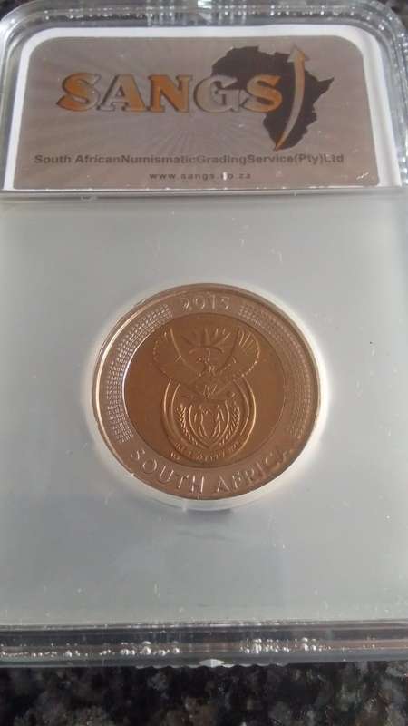 2015 South Africa R5 - Griqua Town - Graded MS64