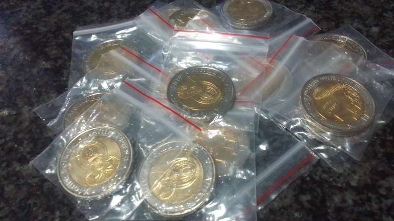 2019 South Africa 25 Years of Constitutional Democracy R5 Coin - From a sealed Mint Bag -