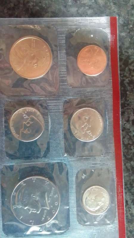 2005 US Mint Uncirculated Coin Set - Denver Mint