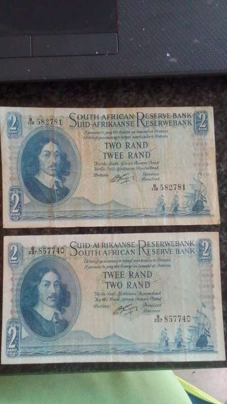 G Rissik - South Africa R2 Note
