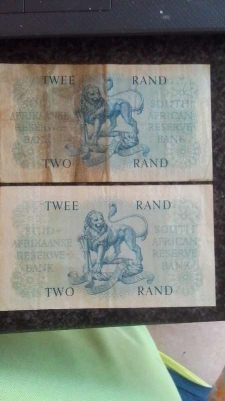 G Rissik - South Africa R2 Note