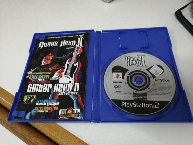 PS2 Guitar Hero 2