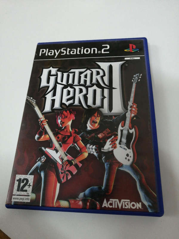 PS2 Guitar Hero 2