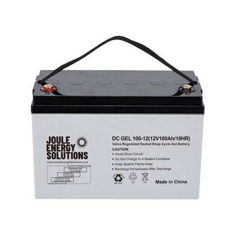 Joule Energy Solutions - Gel Battery - 100Ah