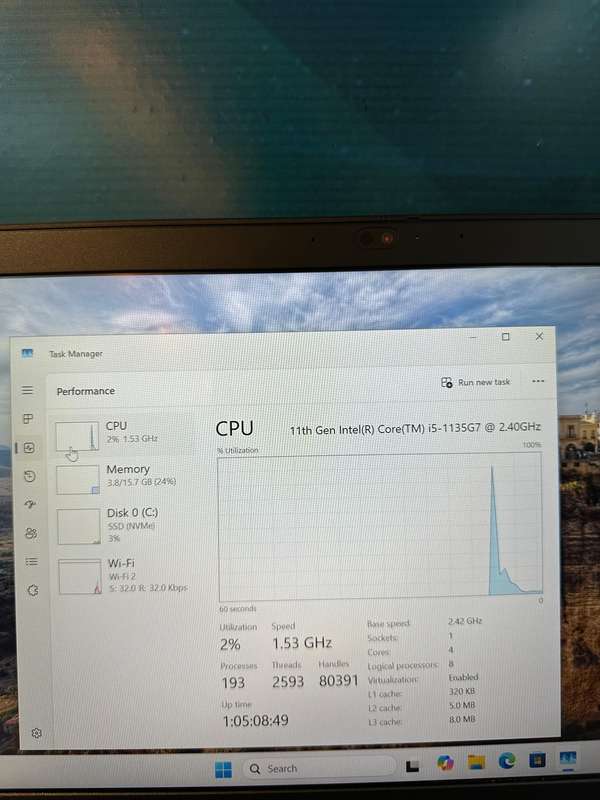 Lenovo ThinkPad L14 | Intel Core i5 11th Gen | 16GB RAM | Windows 11 Pro | Pristine like New
