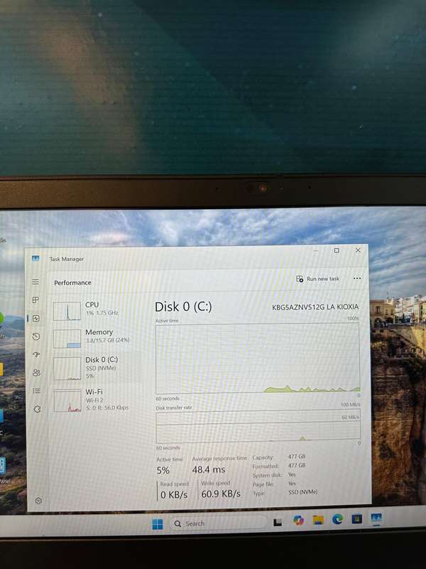 Lenovo ThinkPad L14 | Intel Core i5 11th Gen | 16GB RAM | Windows 11 Pro | Pristine like New
