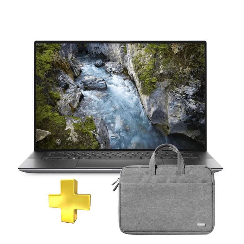 Dell Precision 5550 i7 10th Gen | 32GB RAM | 512GB SSD | T2000 | 4K Touch | Win 11 Pro + Free Bag