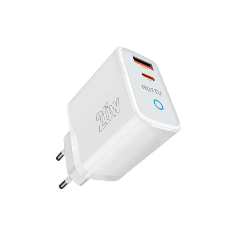 HOTTU Mobile Wall Charger FC21 - 20W Fast Charging