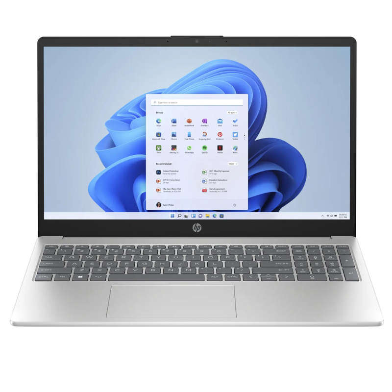 HP Laptop 15s-eq2014ni | Ryzen 5 5500U | 8GB RAM | 256GB SSD | 15.6" FHD | Windows 11 | Open Box