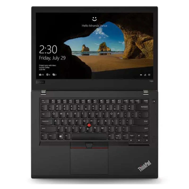 Refurbished Lenovo ThinkPad T480 | 8th Gen i7 | 8GB RAM | 512GB SSD | Touchscreen |