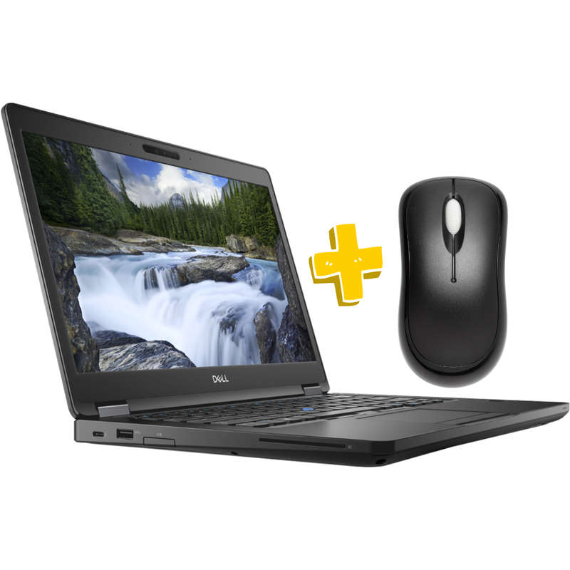 Dell Latitude 5490 Intel Core i5 8th Gen Laptop| Refurbished | 16GB RAM + Free Wireless Mouse