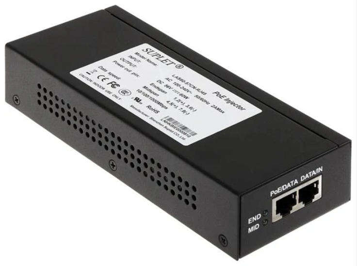 Hikvision 57v PoE