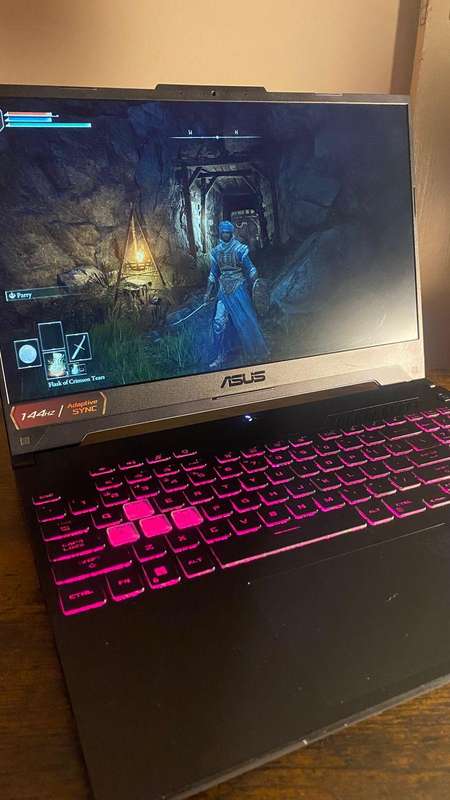 ASUS TUF Gaming A15 FA507RF AMD RyzenTM