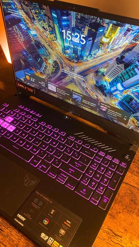 ASUS TUF Gaming A15 FA507RF AMD RyzenTM