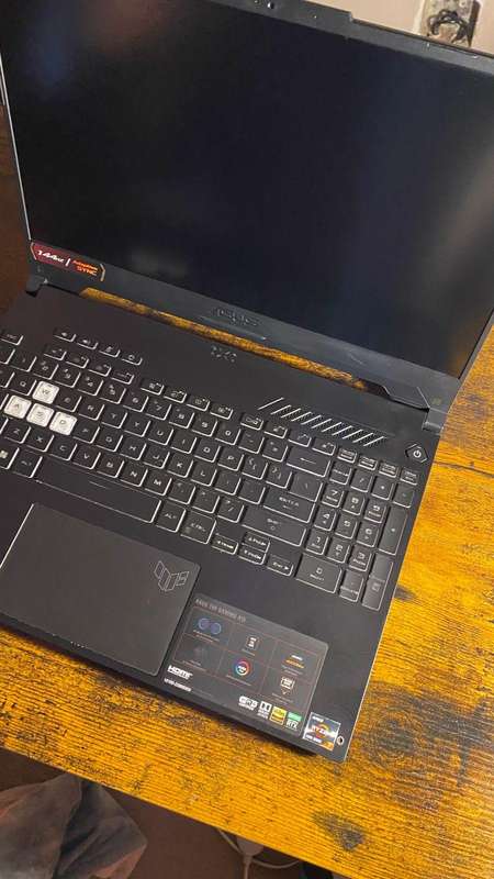 ASUS TUF Gaming A15 FA507RF AMD RyzenTM