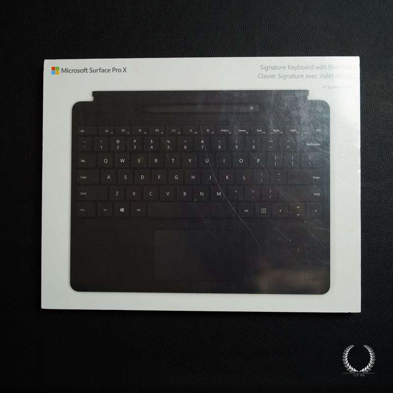Brand New Sealed Microsoft Surface Pro X Signature Keyboard With Slim Pen