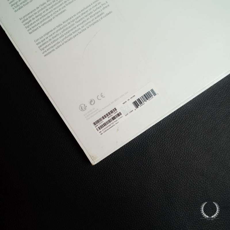 Brand New Sealed Microsoft Surface Pro X Signature Keyboard With Slim Pen